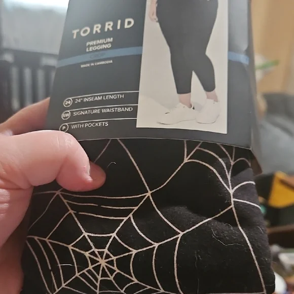 Torrid Black Premium Legging - Picture 2 of 2